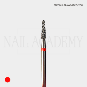 Frez Karbidowy mały stożek #4