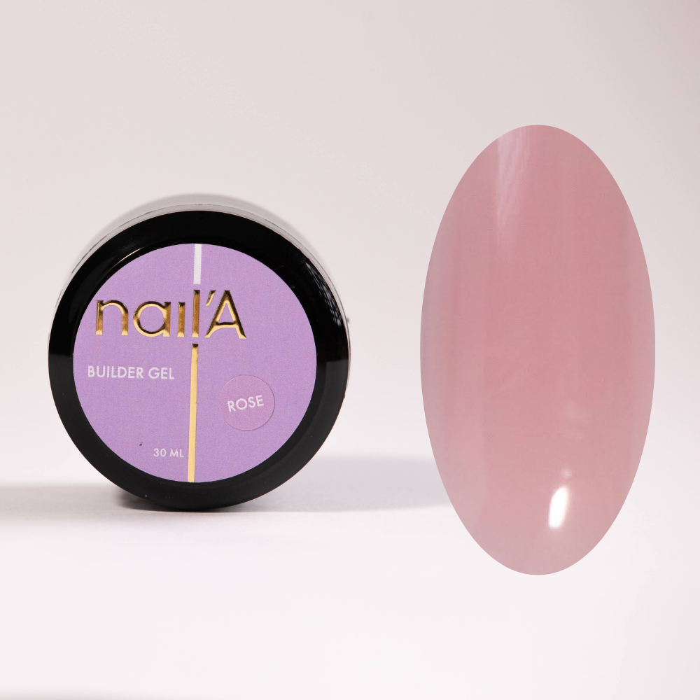 Builder Gel Misty Rose