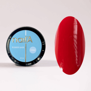 Rubber Base Chilli Red 30 ml