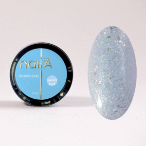 Rubber Base Far Away Galaxy Blue