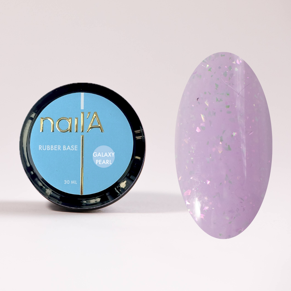 Rubber Base Far Away Galaxy Pearl