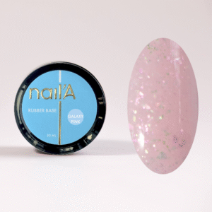 Rubber Base Far Away Galaxy Pink