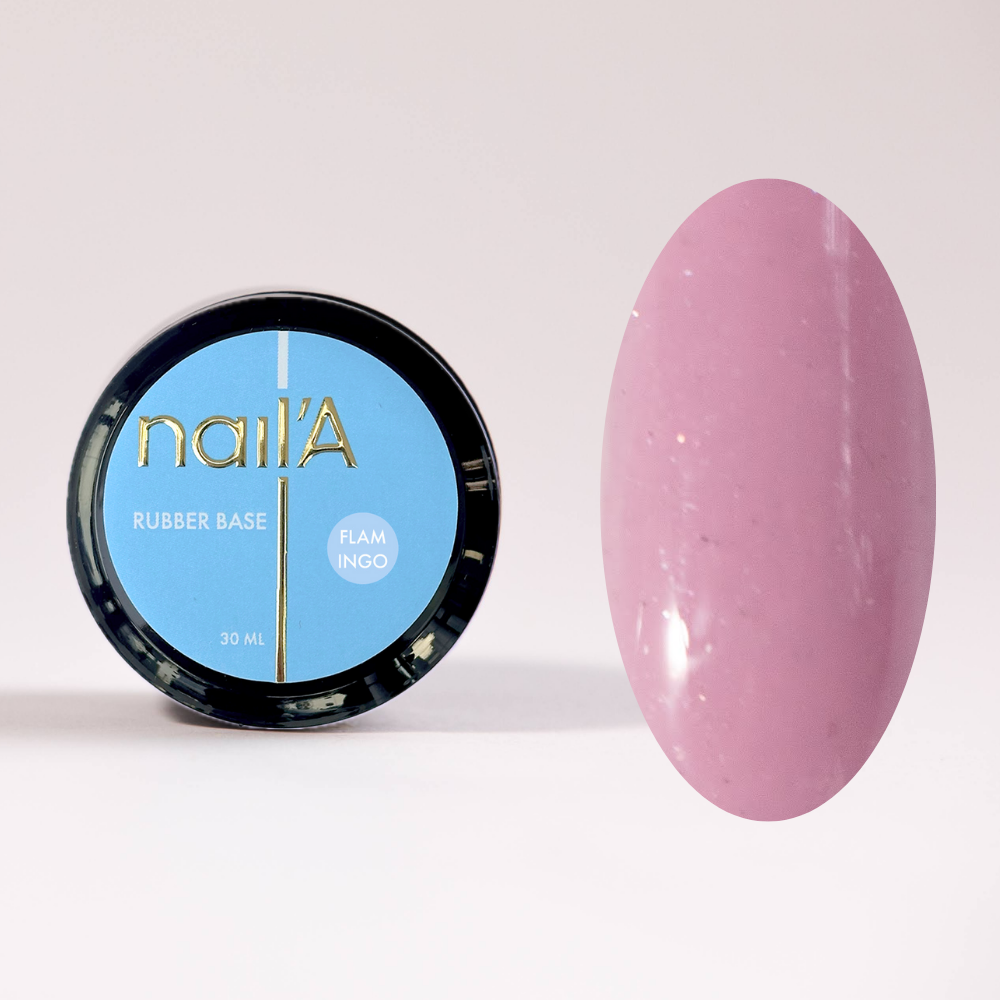 Rubber Baza Flamingo Pink