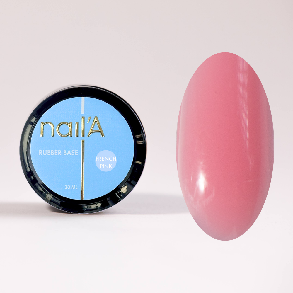 Rubber Baza French Pink