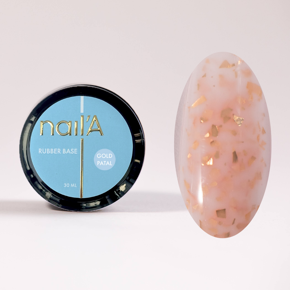 Rubber Base Gold Patal