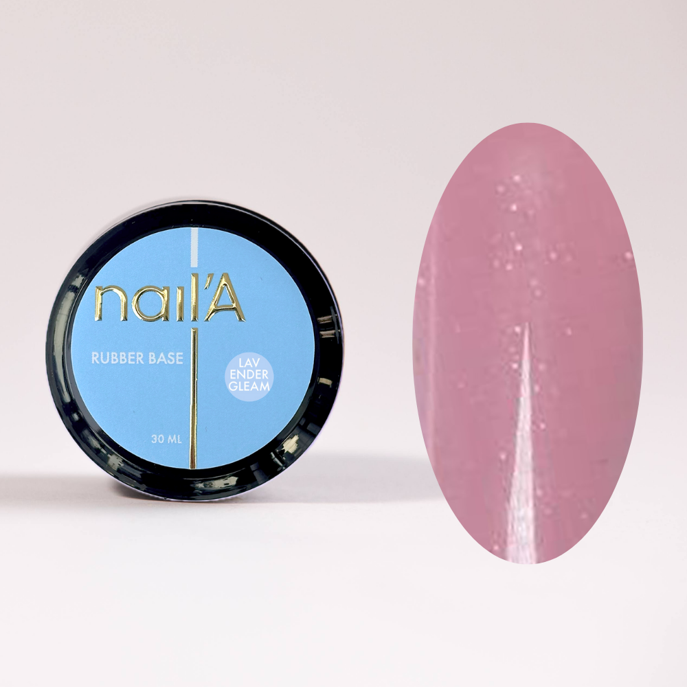 Rubber Base Lavender Gleam