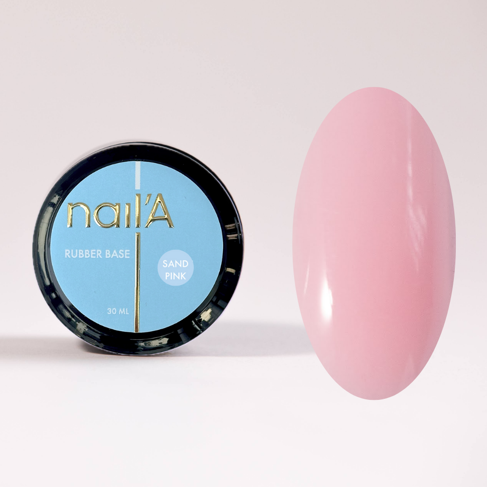 Rubber Baza Sand Pink