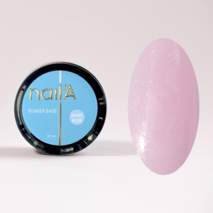 Rubber Base Sparkling Rose