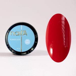 Rubber Base Stiletto Red