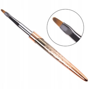 Pędzelek do Hybrydowych baz, Żeli Paznokci #1