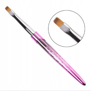 Pędzelek do Hybrydowych baz, Żeli Paznokci #2