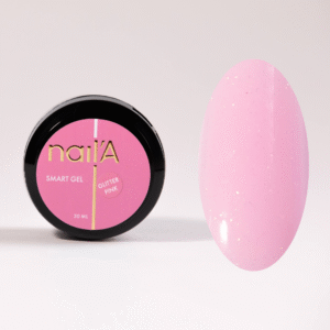 Smart Gel Glitter Pink
