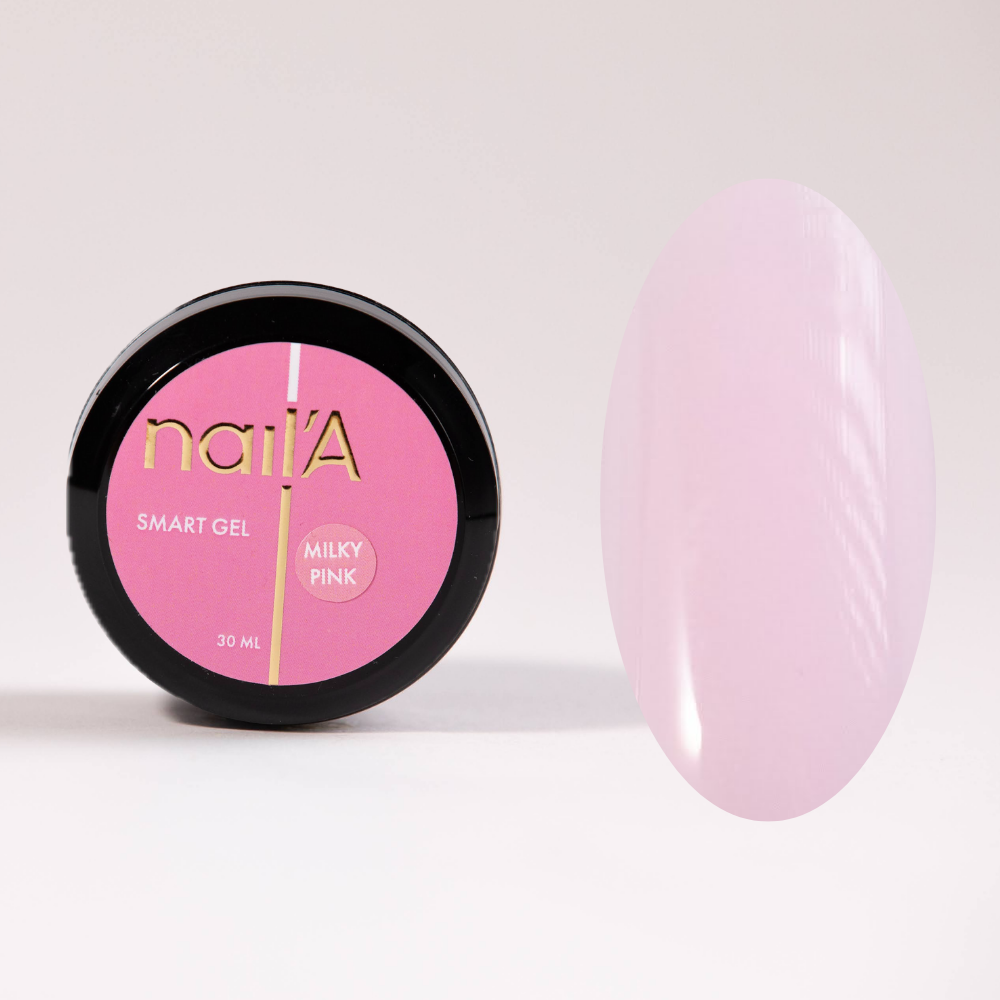 SMART ŻEL 15 ML MILKY PINK