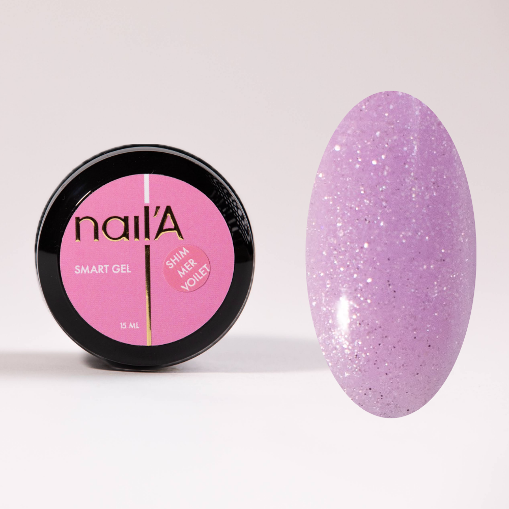 SMART ŻEL 30 ML SHIMMER VIOLET