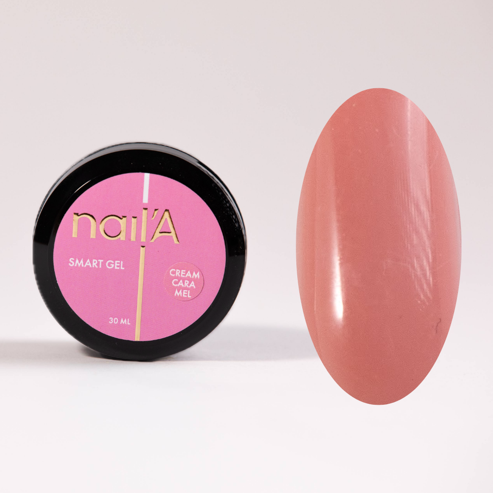 SMART GEL 30ML CREAM CARAMEL