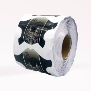 Nail Extension Form Templates Black 500