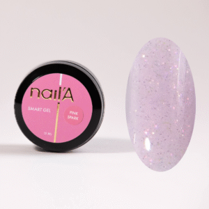 Smart Gel Pink Sparkl