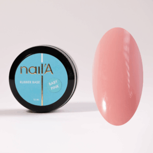 RUBBER BASE BABY PINK 15ML