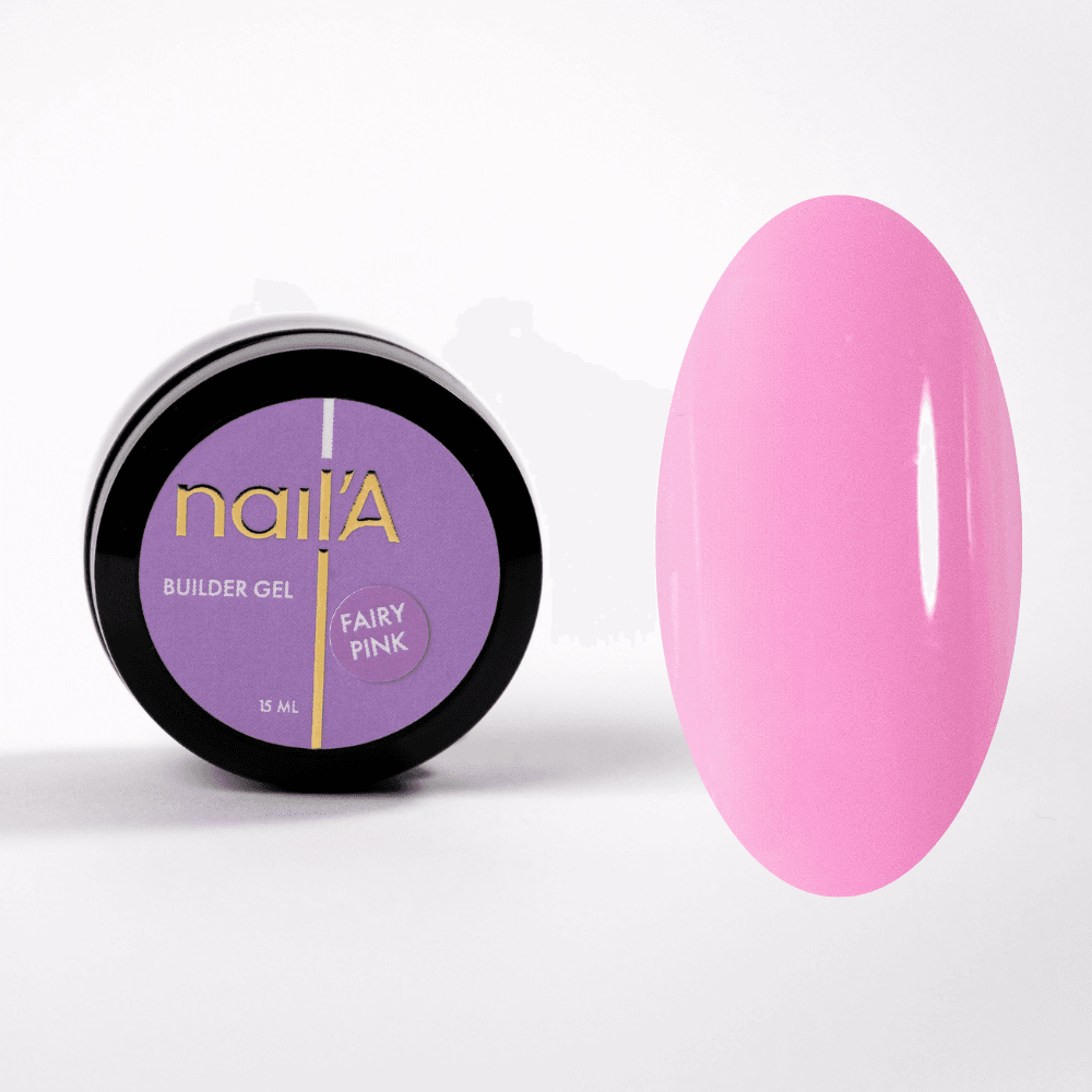 Builder Gel Fairy Pink