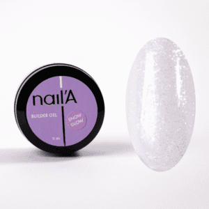 Builder Gel Snow Glow