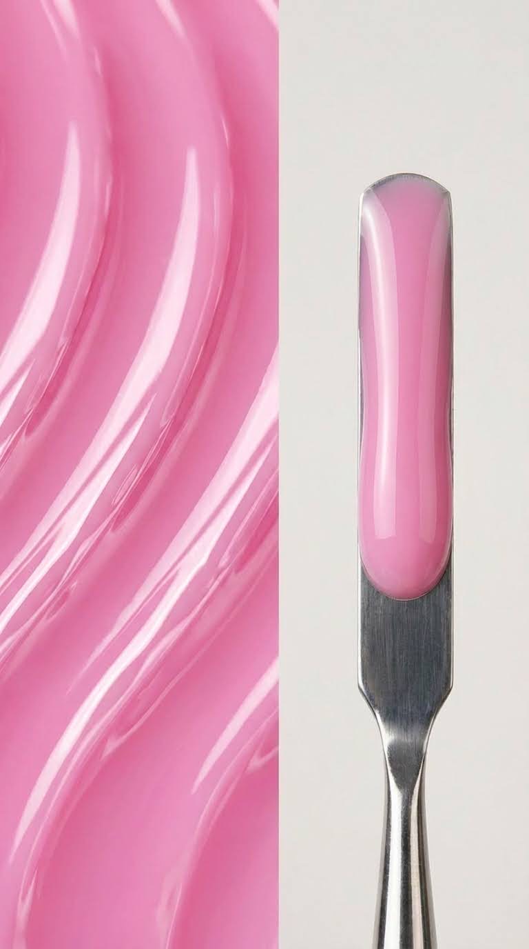 Rubber Baza Sweet Pink - obrazek 6