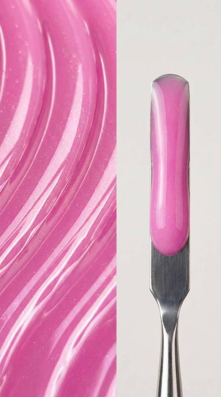 Rubber Baza Pink Diamond - obrazek 6