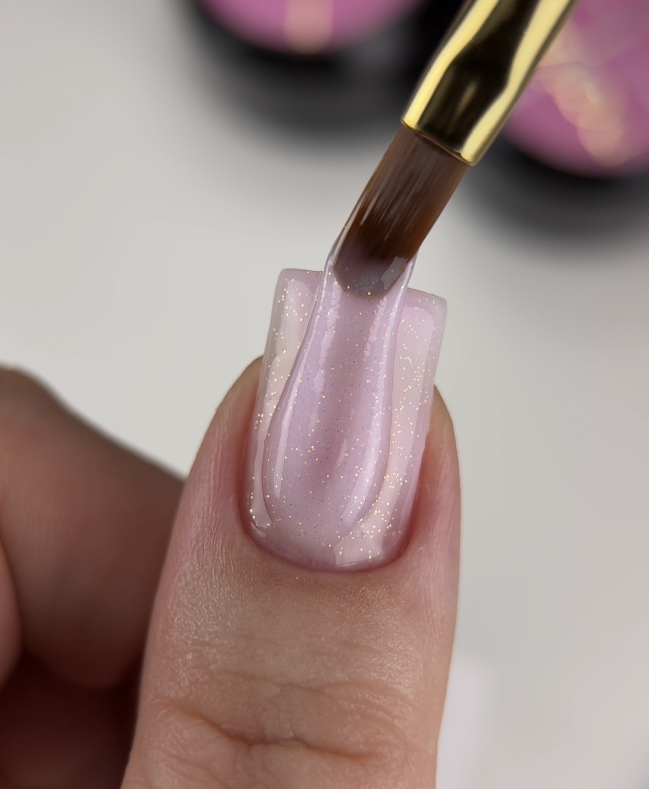 Smart Gel Sparkling Pink - Image 6
