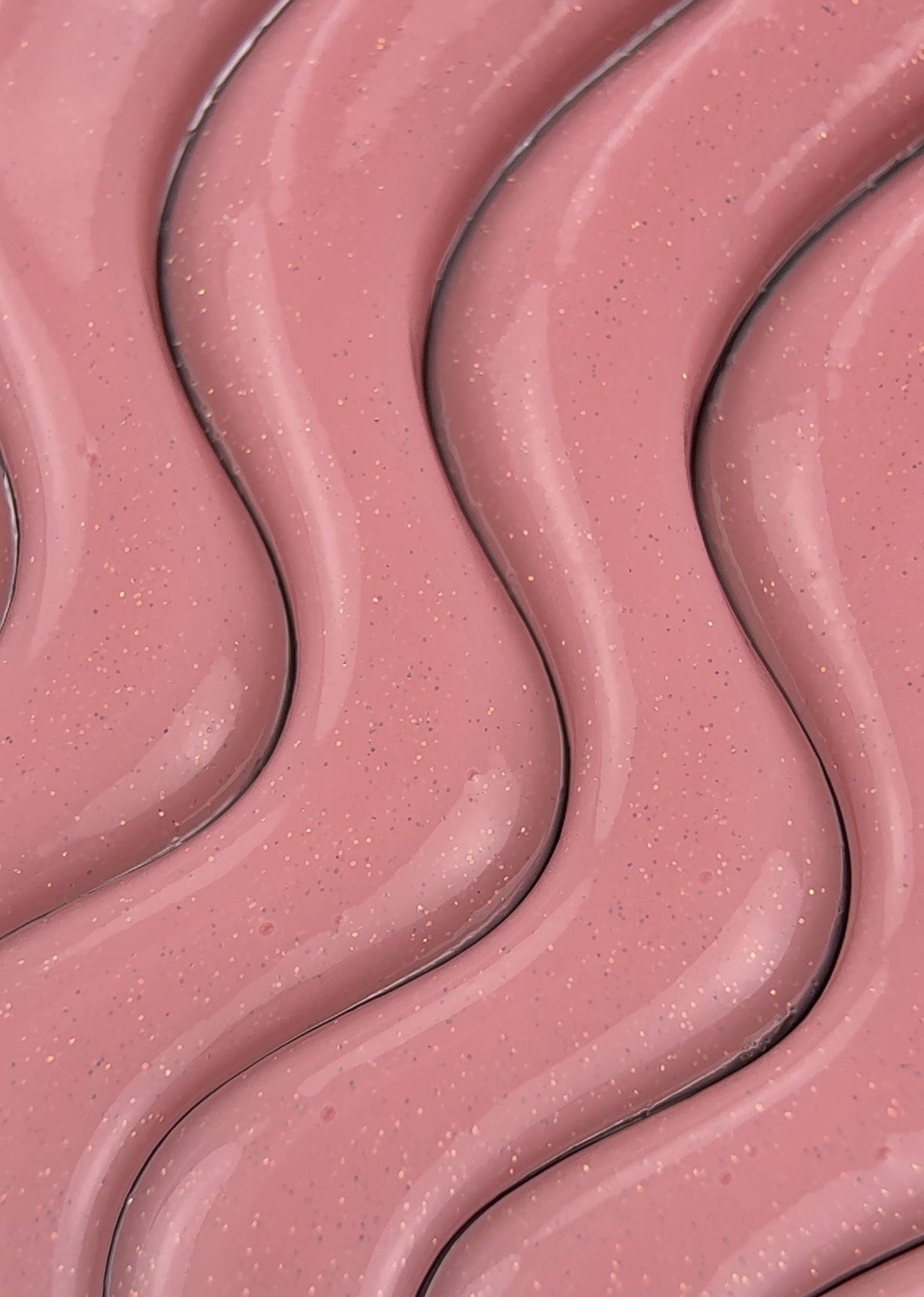 Smart Gel Peach Sparkle - obrazek 4