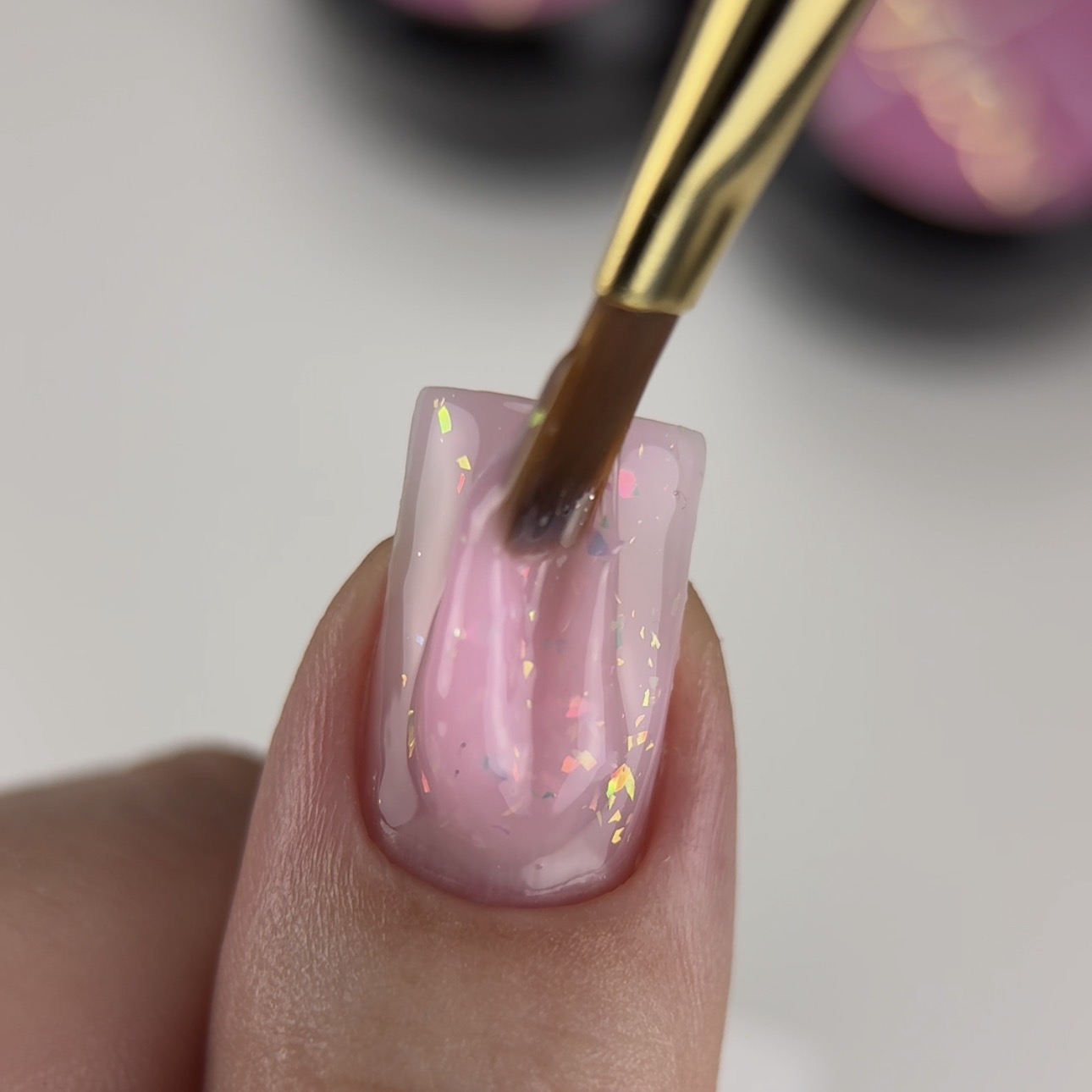 Smart Gel Pink Crystal - obrazek 9