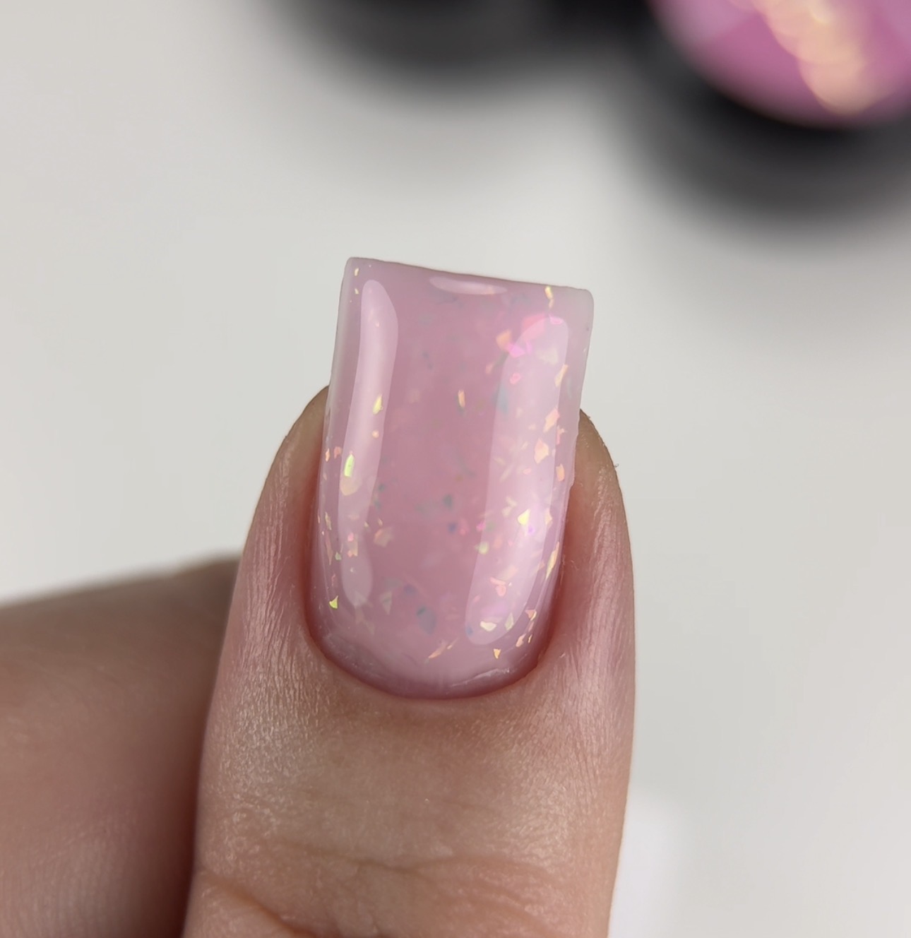 Smart Gel Pink Crystal - obrazek 2