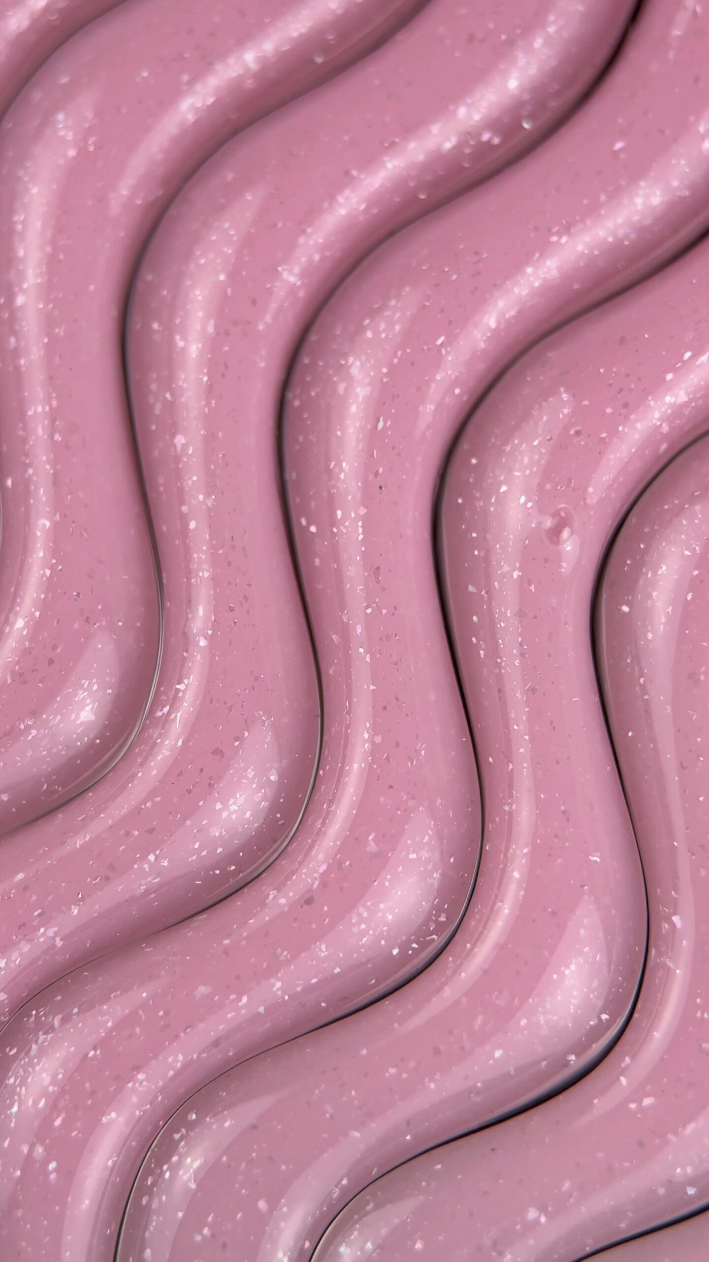 Rubber Baza Rose Shimmer - obrazek 4