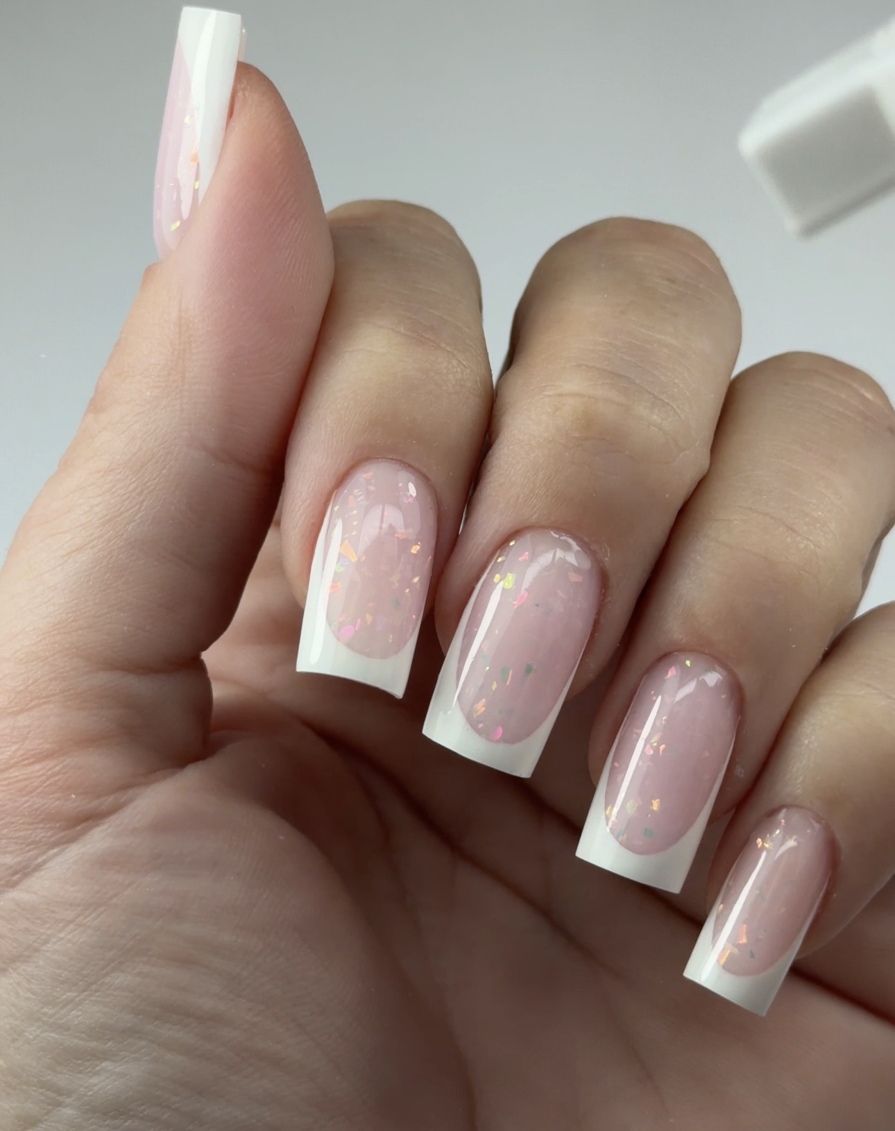 Smart Gel Pink Crystal - obrazek 3