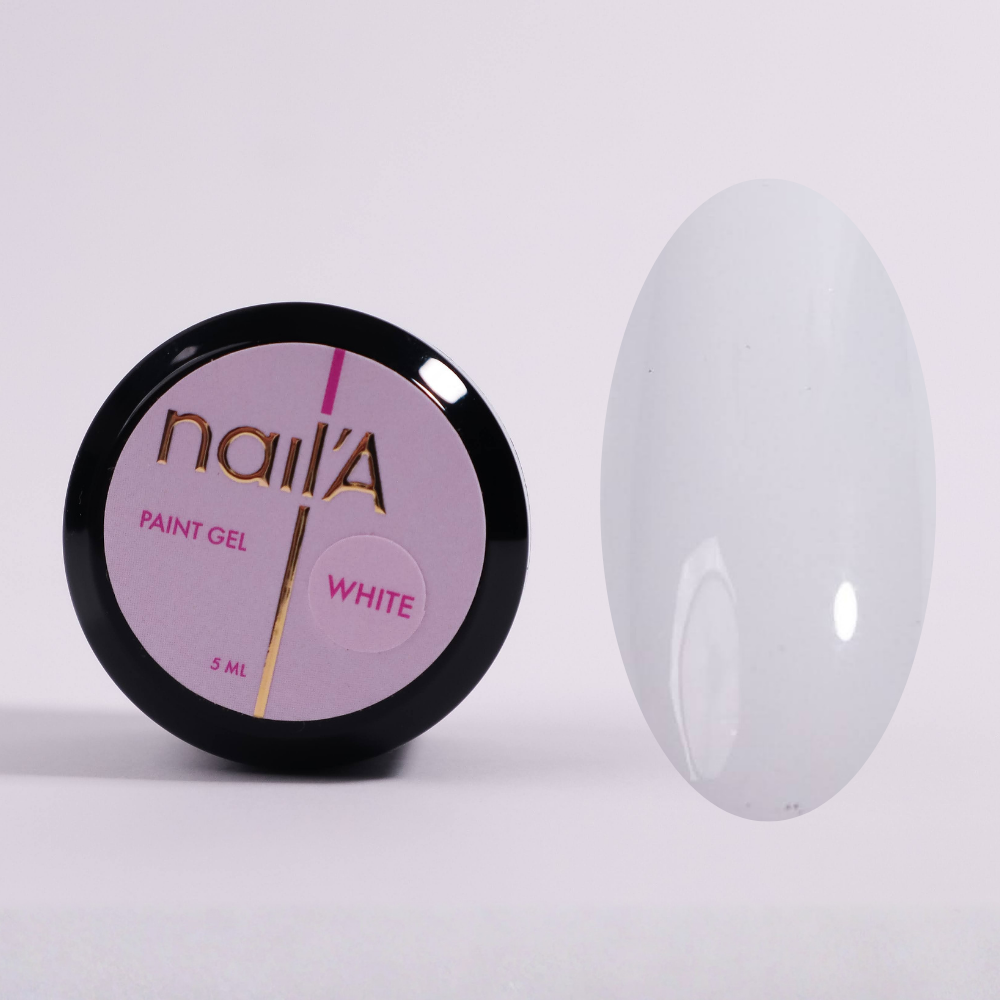 Żel farbka White, 5 ml