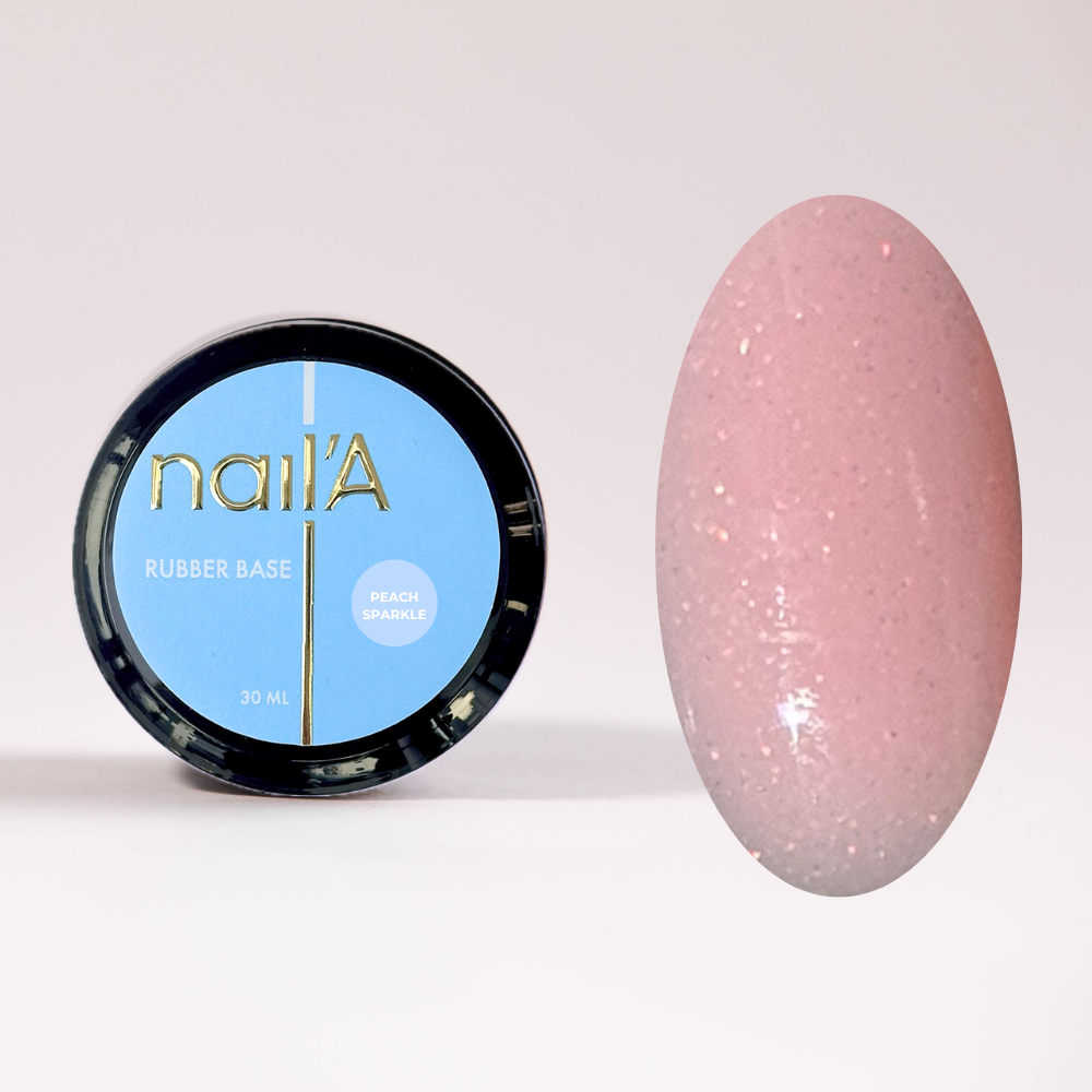 Каучукова база Peach Sparkle