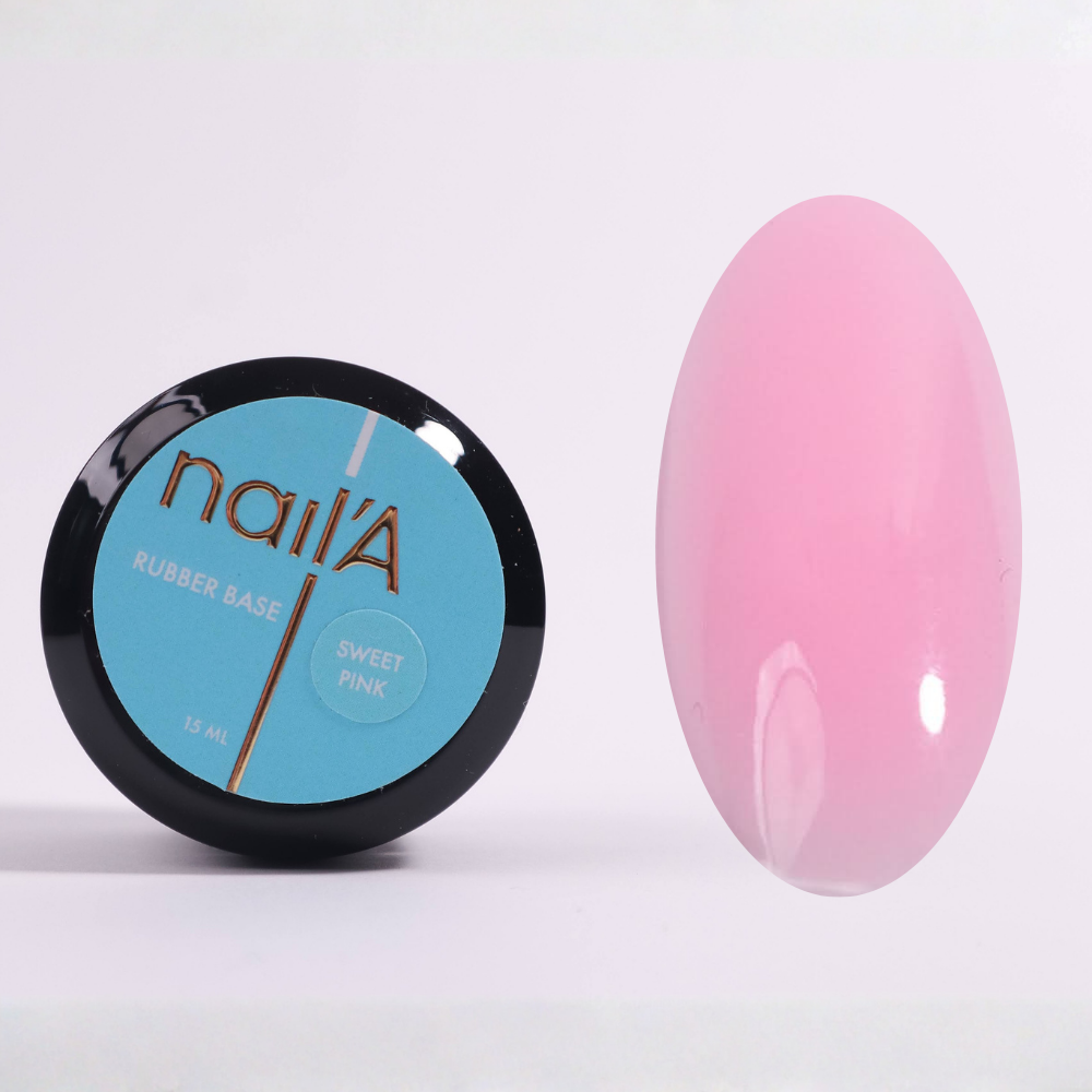 Rubber Base Sweet Pink
