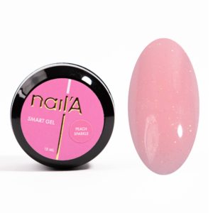 Smart Gel Peach Sparkle