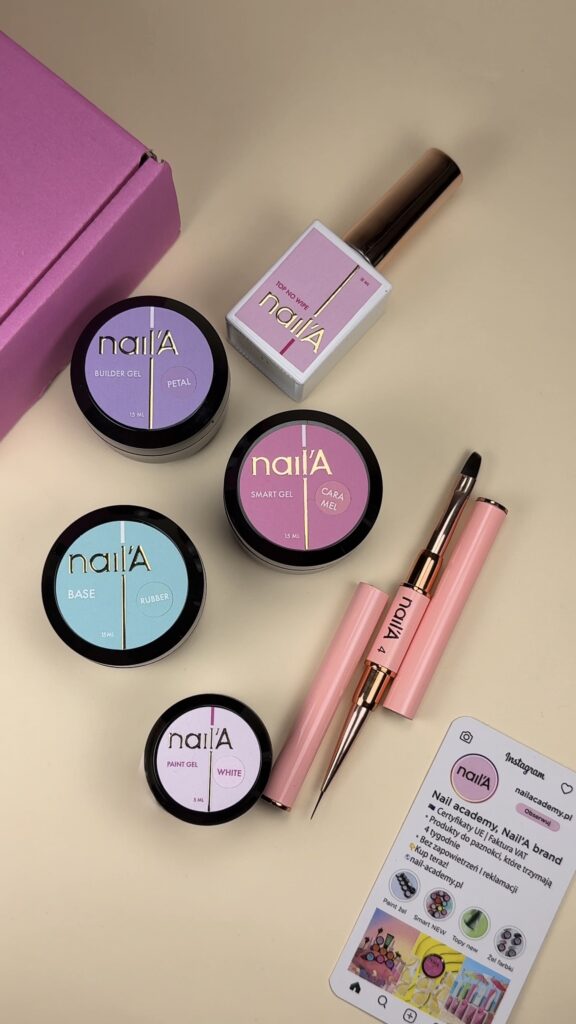 Nail’A Klasyczny French Box po 15ml